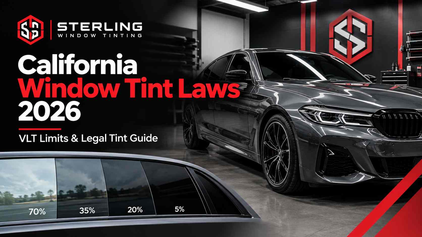 California window tint laws